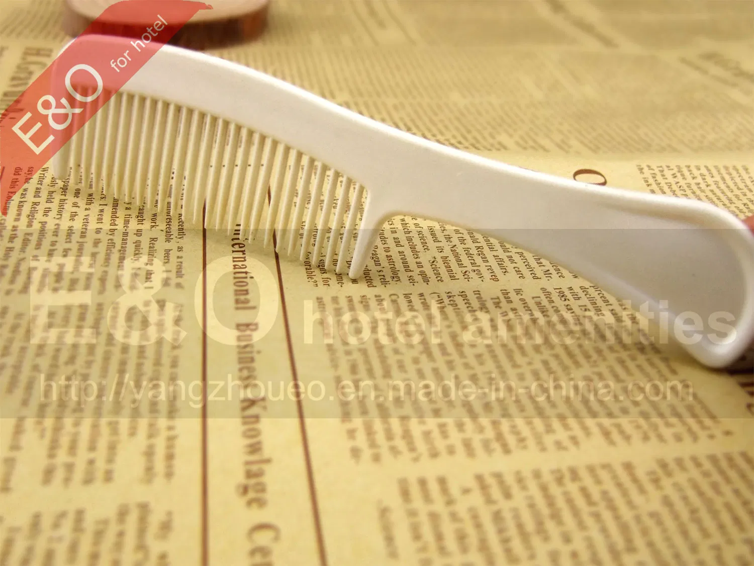 Corn Starch Biodegradable Hotel Comb