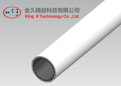 28mm Customized High Quality Colorful Coated Steel Pipe