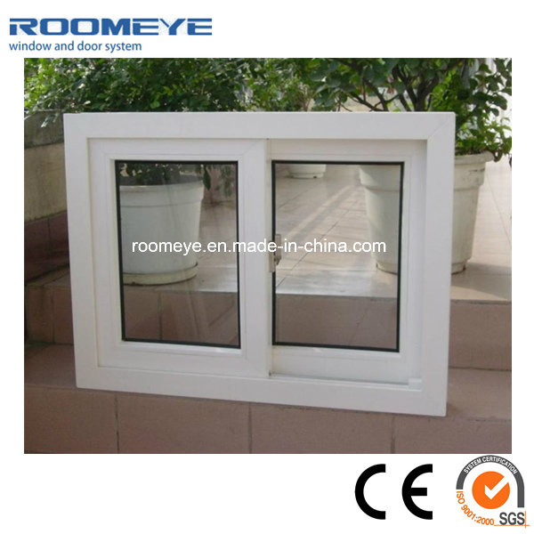 Roomeye 2017 Customized Double Glass Window PVC Sliding Window with Morden Style