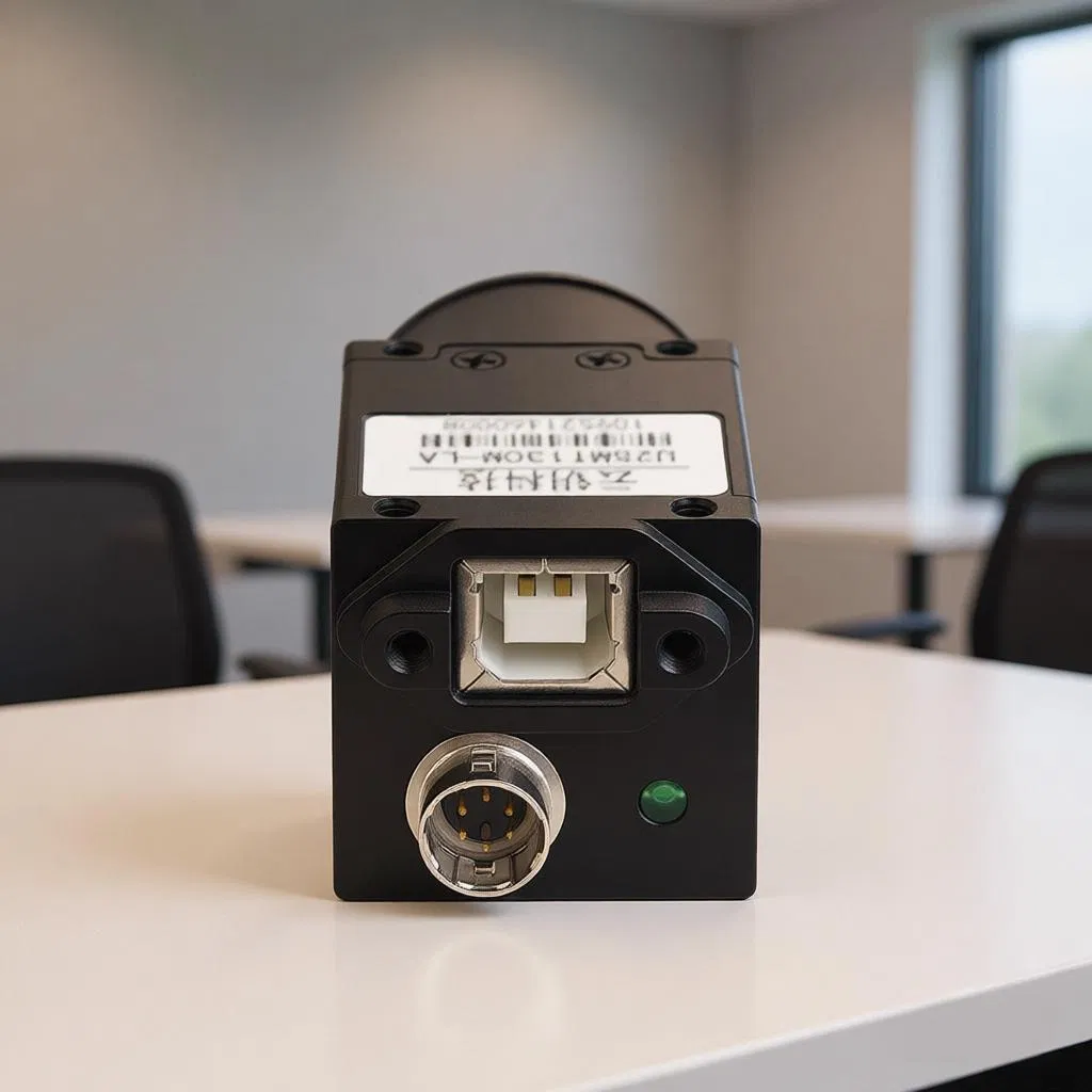 Промышленная камера 1/3" CMOS 123MP Global Shutter