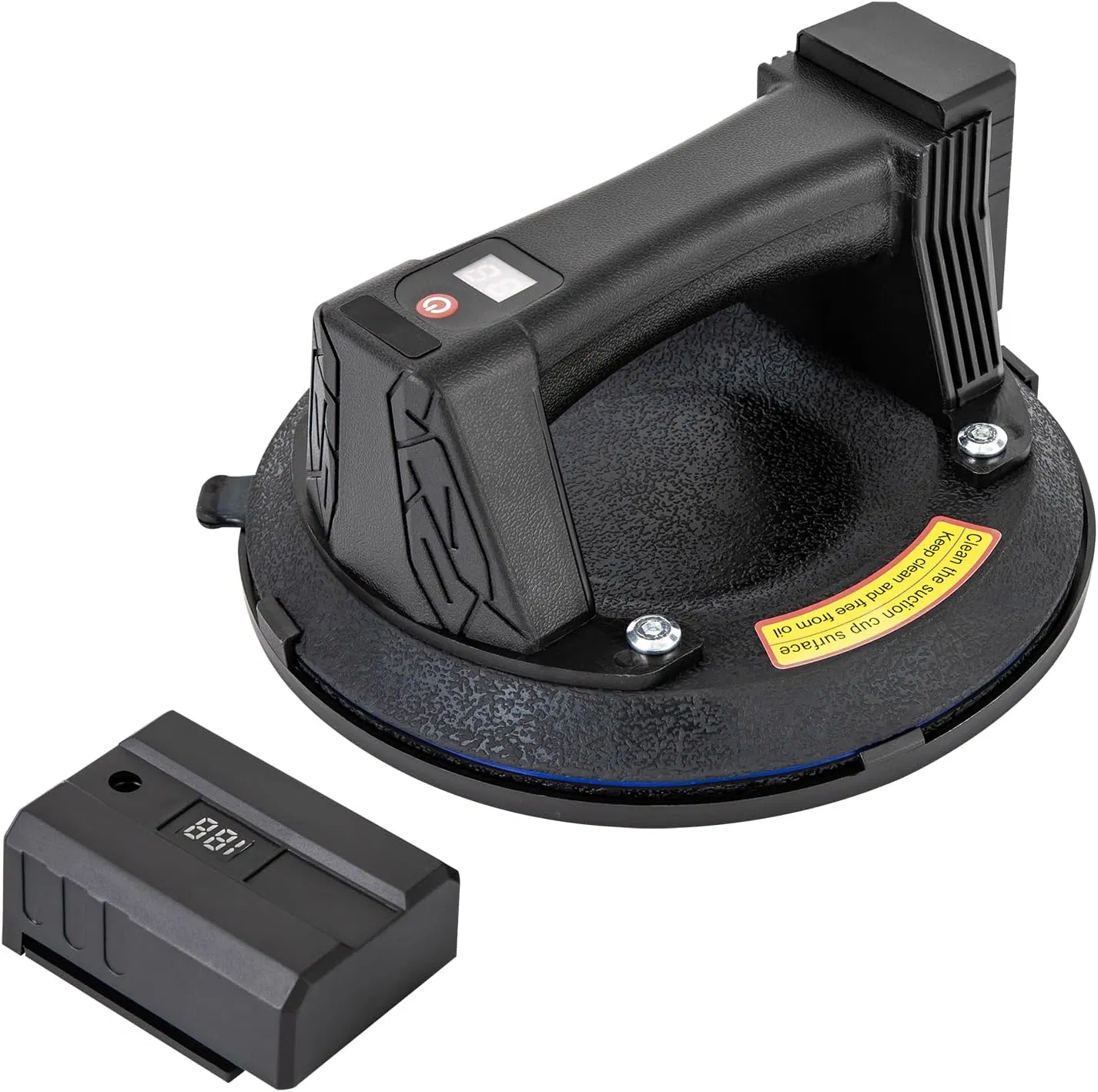 Fast-Acting Electric Vacuum Pad Kit with Compact Design for Home Renovation