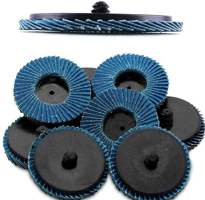 Лепестковый шлифовальный диск 225мм для гипсокартона