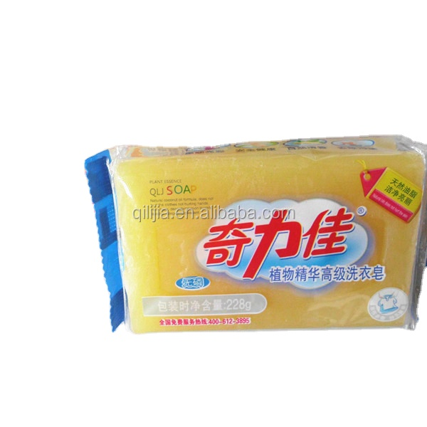 Qilijia Customized Handmade Toilet Organic Soap Roses Laundry Soap