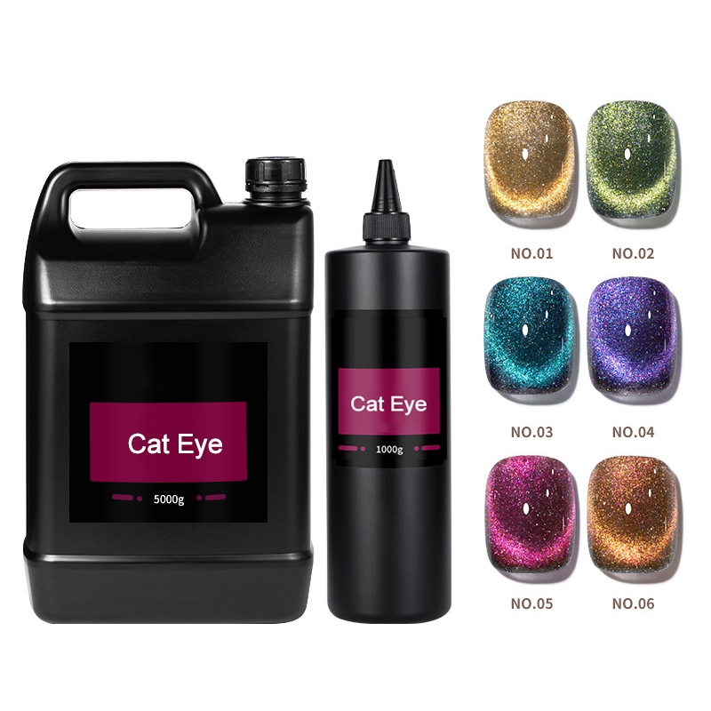 Blue Cat Eye Gel Polish Hema Tpo Free Magnetic Cat Eye Gel Navy Crystal Cat Eye Gel
