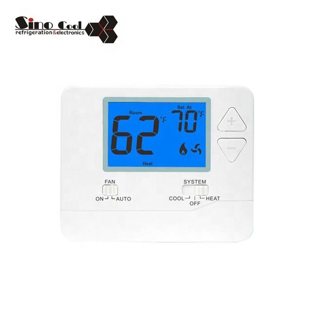 Smart HVAC Central Air Conditioner Programmable Thermostat Stn701