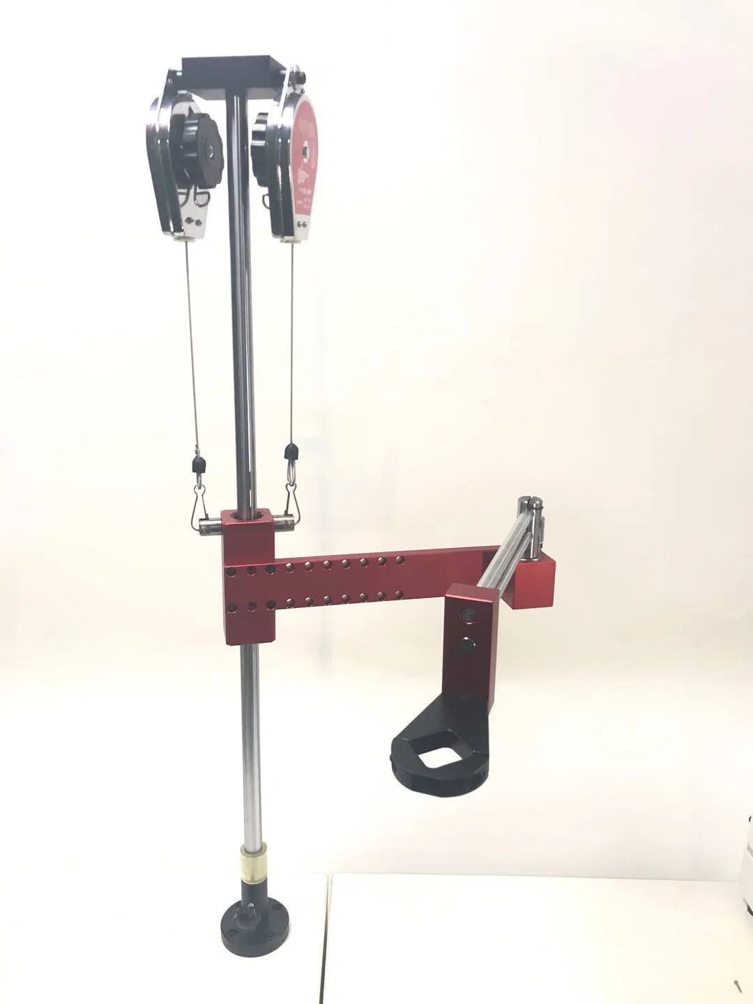 Hand Free Screwdriver Linear Reaction Arm