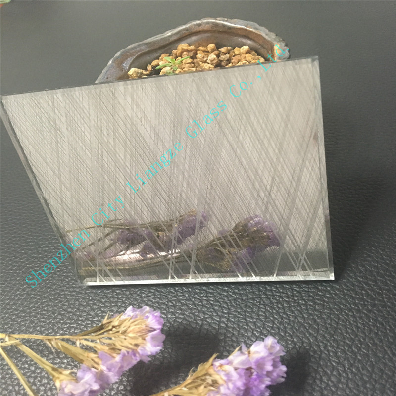 Customized Size Laminated Wire Glass for Elegant Home Decoration Needs