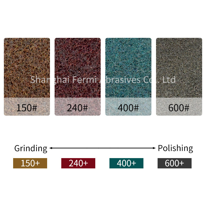 Абразивный диск нетканый 2 дюйма, тип Tr