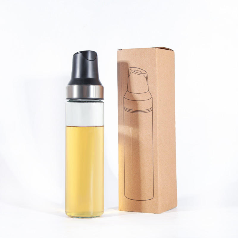 Fancy 5oo Ml Colorful Sugar Dispenser Olive Oil Sauce Condiment Cooking Oil Dispenser for Kitchen Home