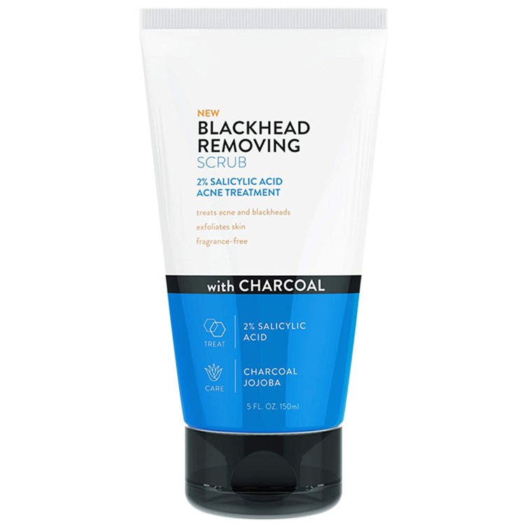 Factory Custom Blackhead Removing Exfoliating Acne Treatment Facial Scrub