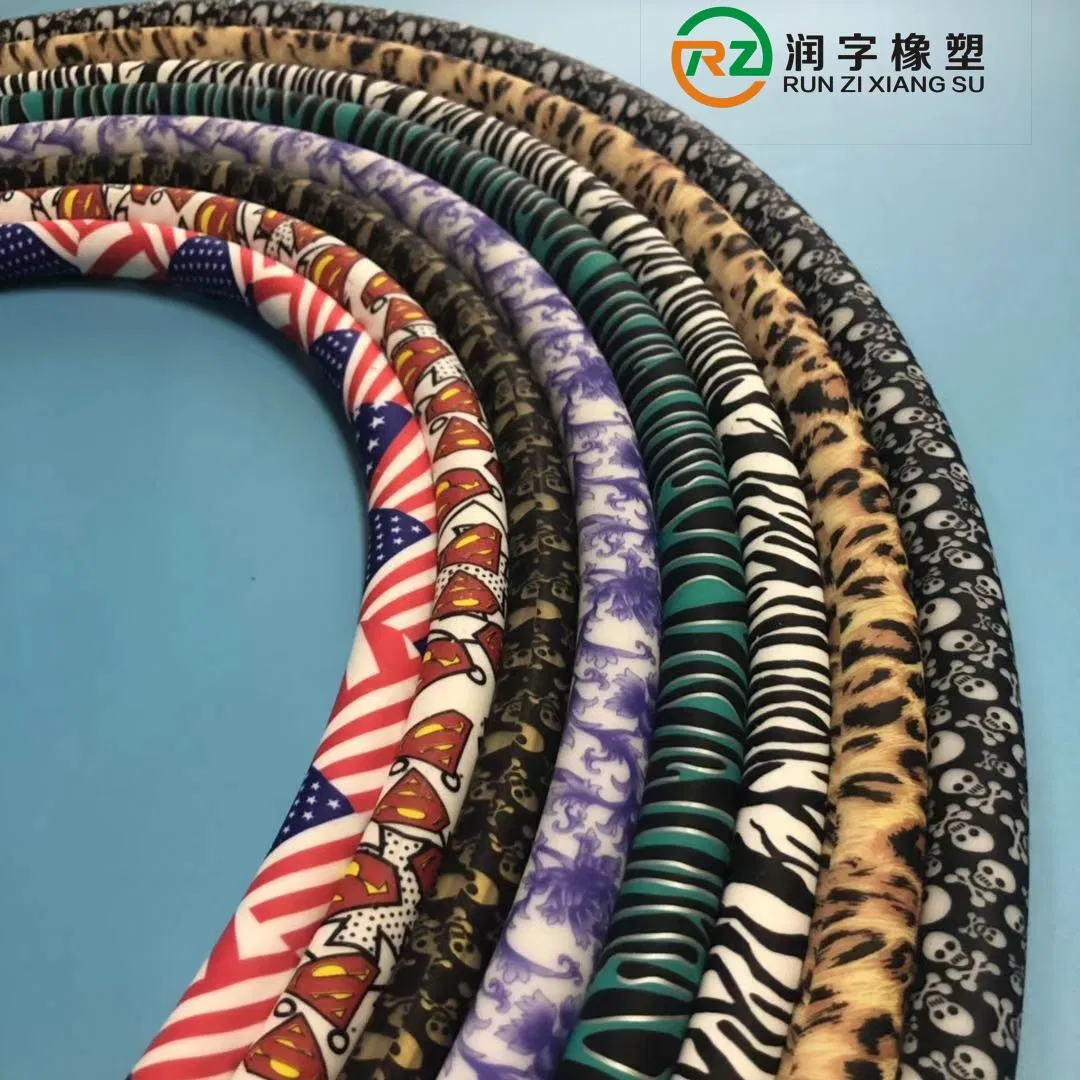 Washable Non-Disposable Solid Color FDA Silicone Hookah Hose