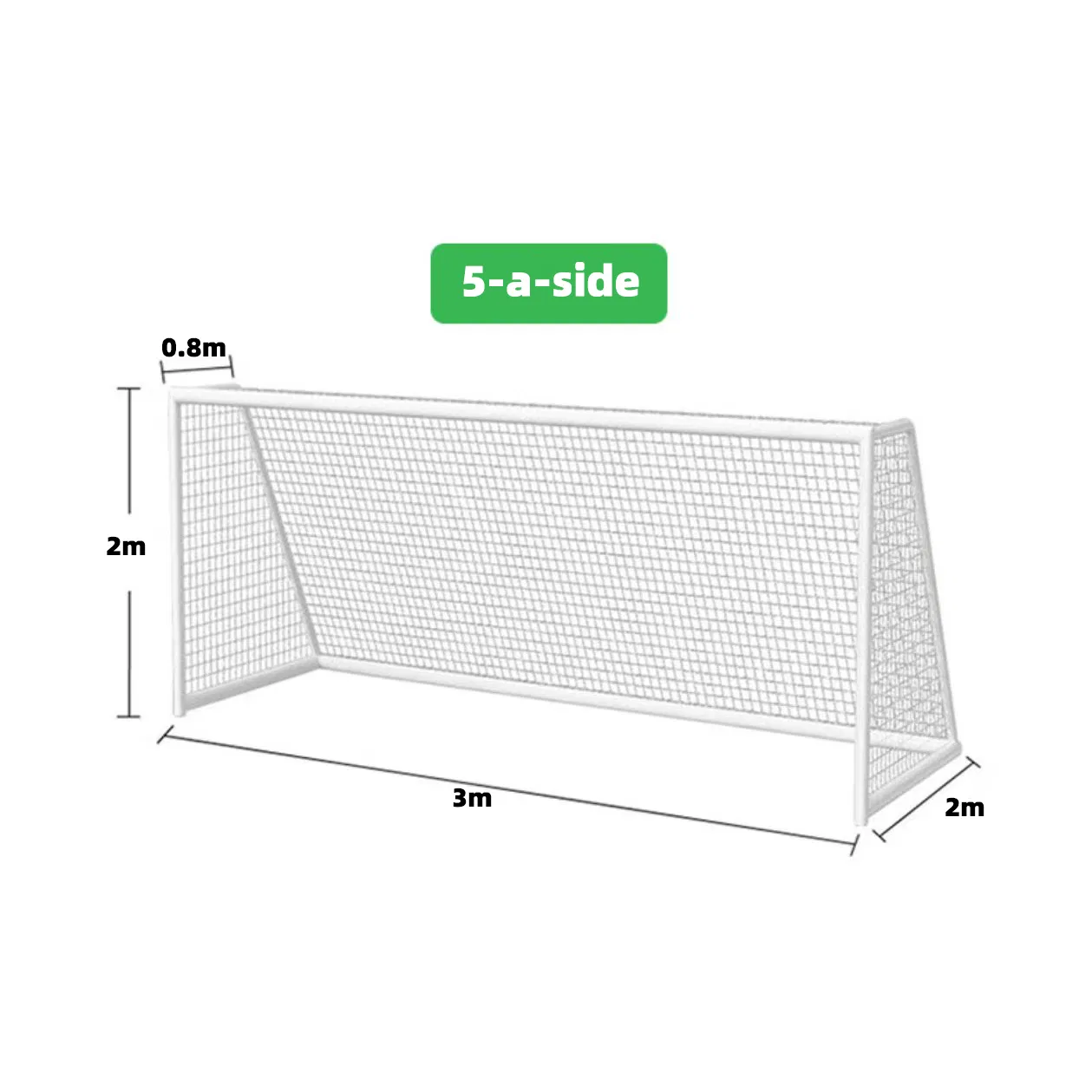 Professional Grade Soccer Netting for All Weather Conditions