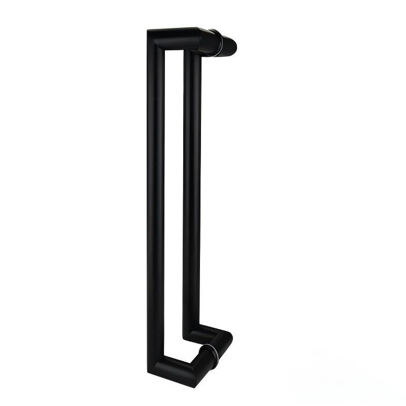 High Quality Stainless Steel Polished Chrome Matte Black Door Handle