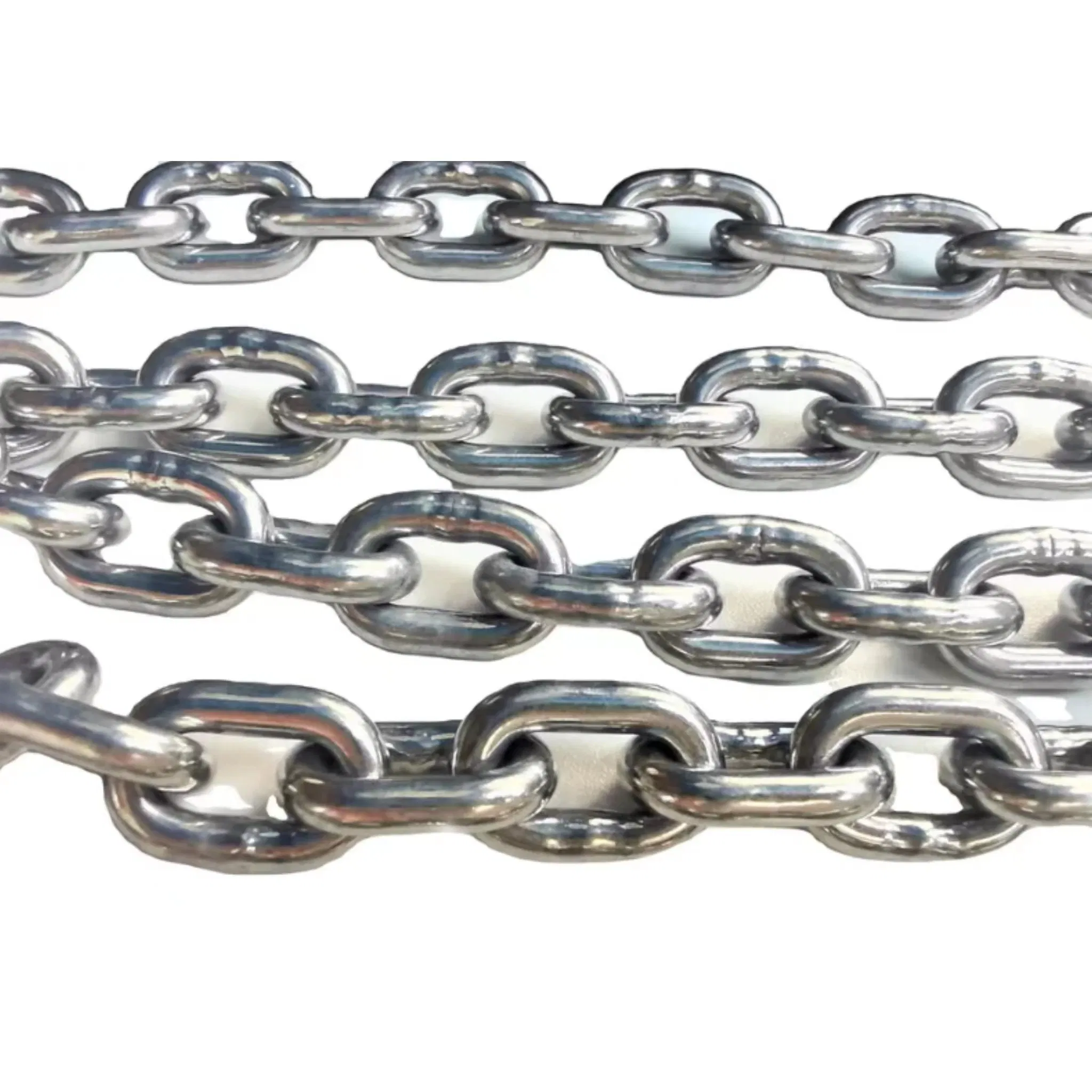 Carbon Steel DIN5685 Outdoor Swing Iron Chain Galvanized Chain Factory High Quality