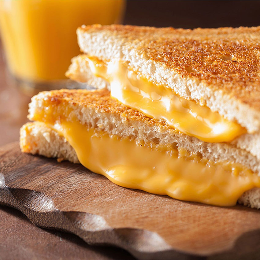 High Quality Commercial 4-Slice Toaster with Delicious Food