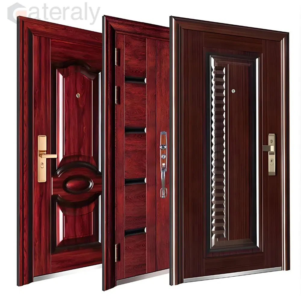 Easy Installation Door with Soundproof Features and Adjustable Hinges with Hardware
