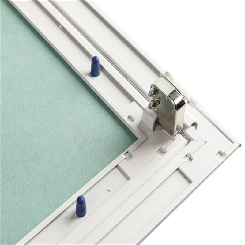 Moisture Inspection Cover Hidden Access Door Panel Aluminum Gypsum Board Panel for Walls
