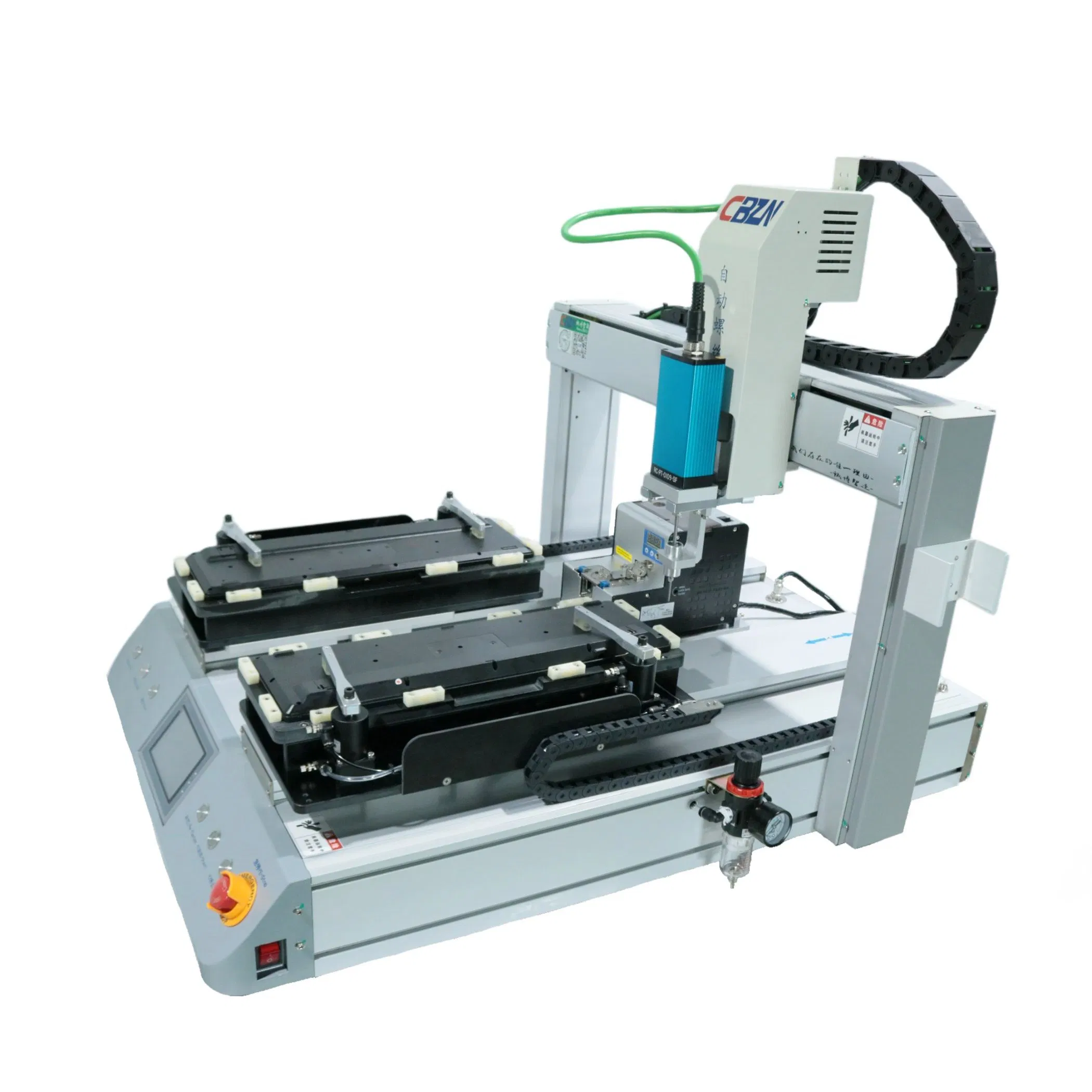 Ra Ai-Powered Fan Screw Fixer / Robotic Arm Assembly System / Auto-Feeding Fastening Robot for HVAC Manufacturing