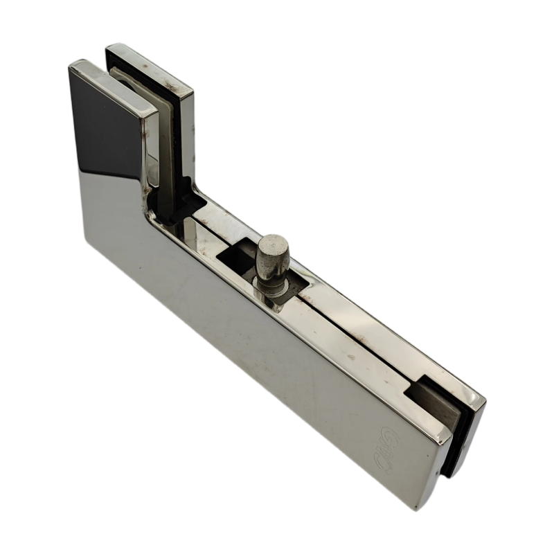 Stainless Steel 304 Glass Connecting Clamp Big L Corner Patch Fittings