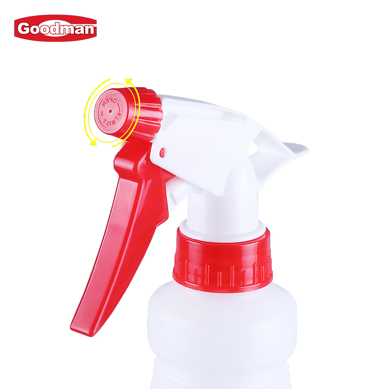 500ml Custom Logo HDPE Spray Bottles for Cleaning Solutions Home Plastic Spray Bottle