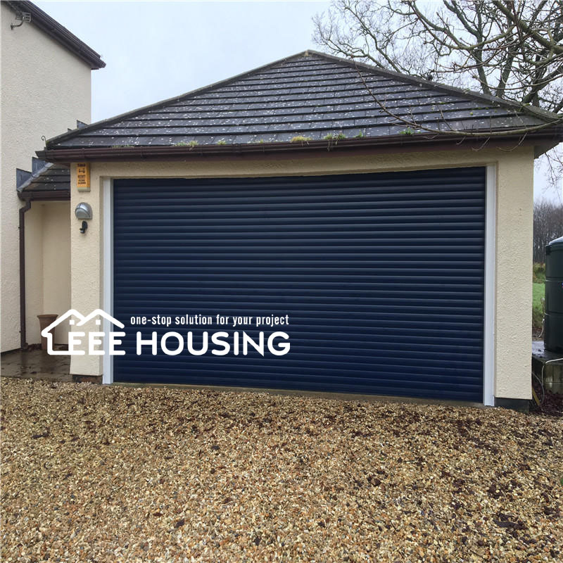 China Manufacturer Direct Supply Automatic Exterior Insulated Custom Aluminium Security Roller Shutter Door