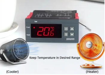 Digital Temperature Control etc 974