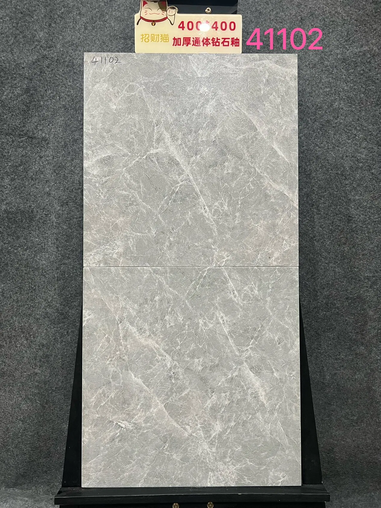 China Building Material Factory Floor Glazed American Antique Brick 600*600 Living Room Dining Room Balcony Non-Slip Floor Tile Candy Glaze Pastoral Retro Tile