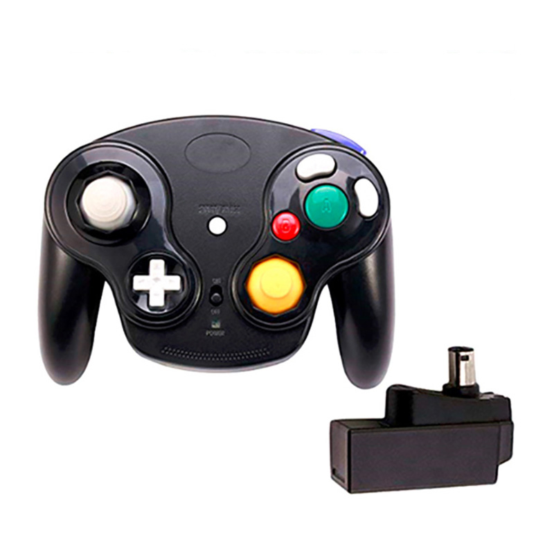 Беспроводной джойстик 2.4 ГГц для Wii и GameCube
