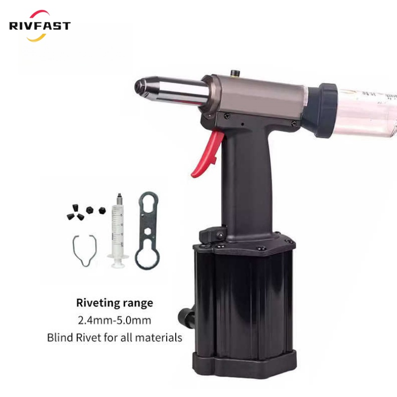 Пневматическая заклепочная машина Rivfast RIV-5000V