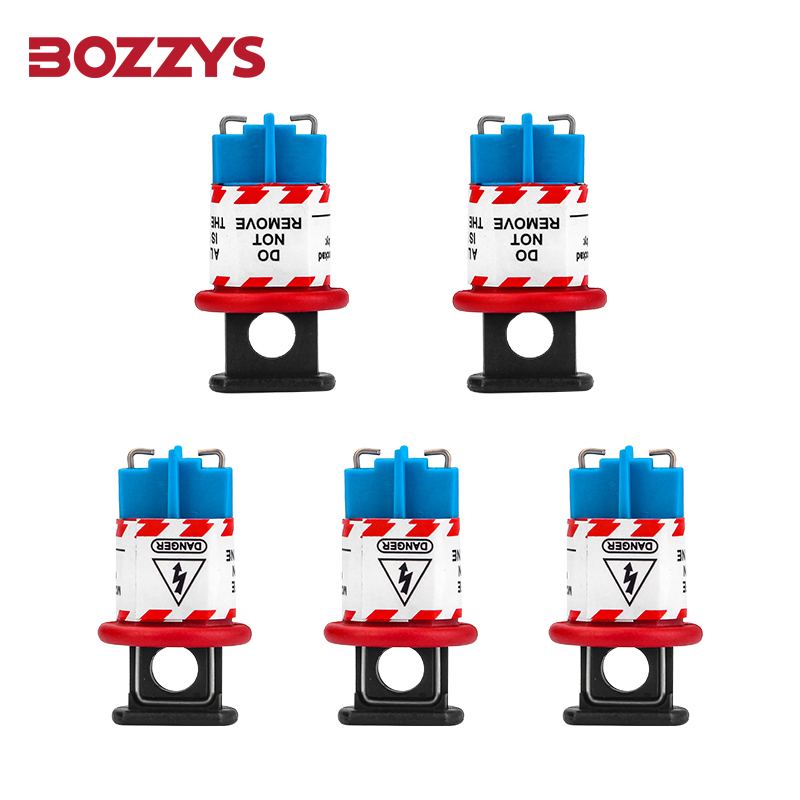 Brady Pin in Standard Miniature Circuit Breaker Lockout