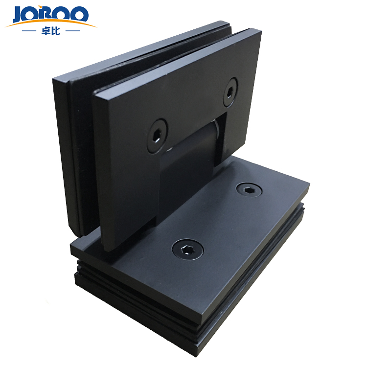 Hardware Glass Door Upper Clip Patch Fitting for Tempered Glass