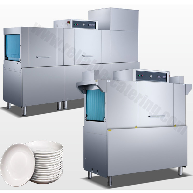 Commercial Industrial Compact Best Dish Washer Washing Machine Under Counter Dishwasher with Customizable Programs for Modern Kitchen Restaurant Bars