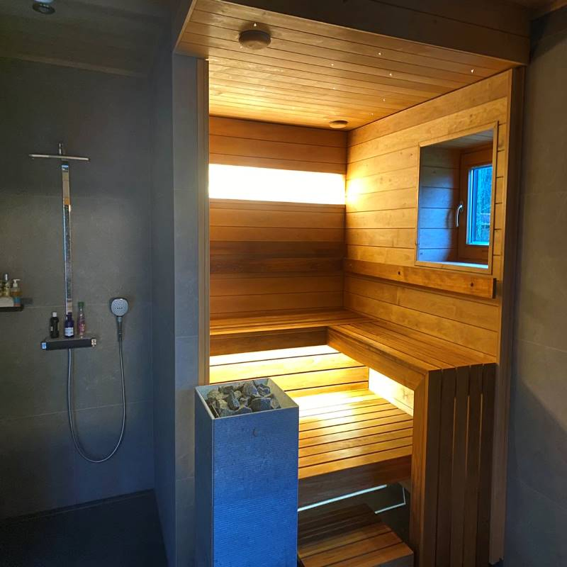 Персонализированная сауна из кедра