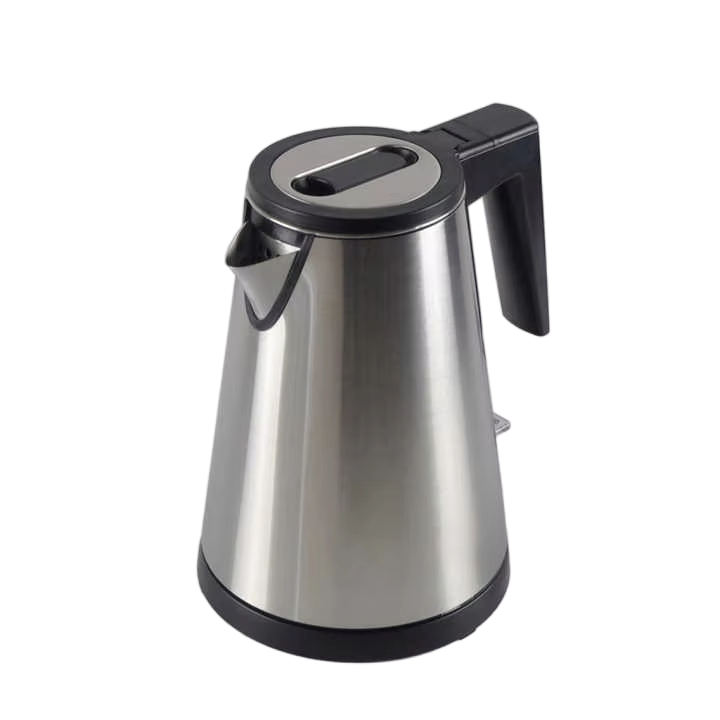 International Standard Plug Electric Kettle Stainless Steel Electric Coffee Kettle Hotel Amenities