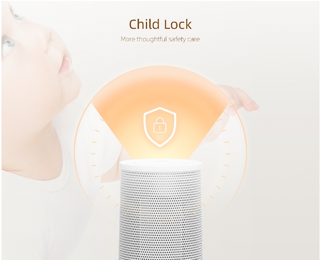 Portable Handle Design Electric Heater PTC Heater