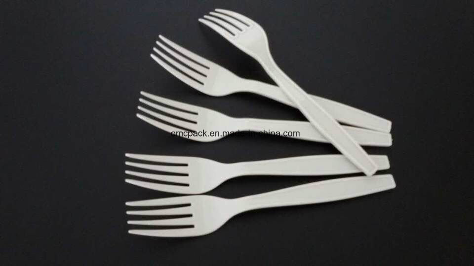 PS Transparent Plastic Fork