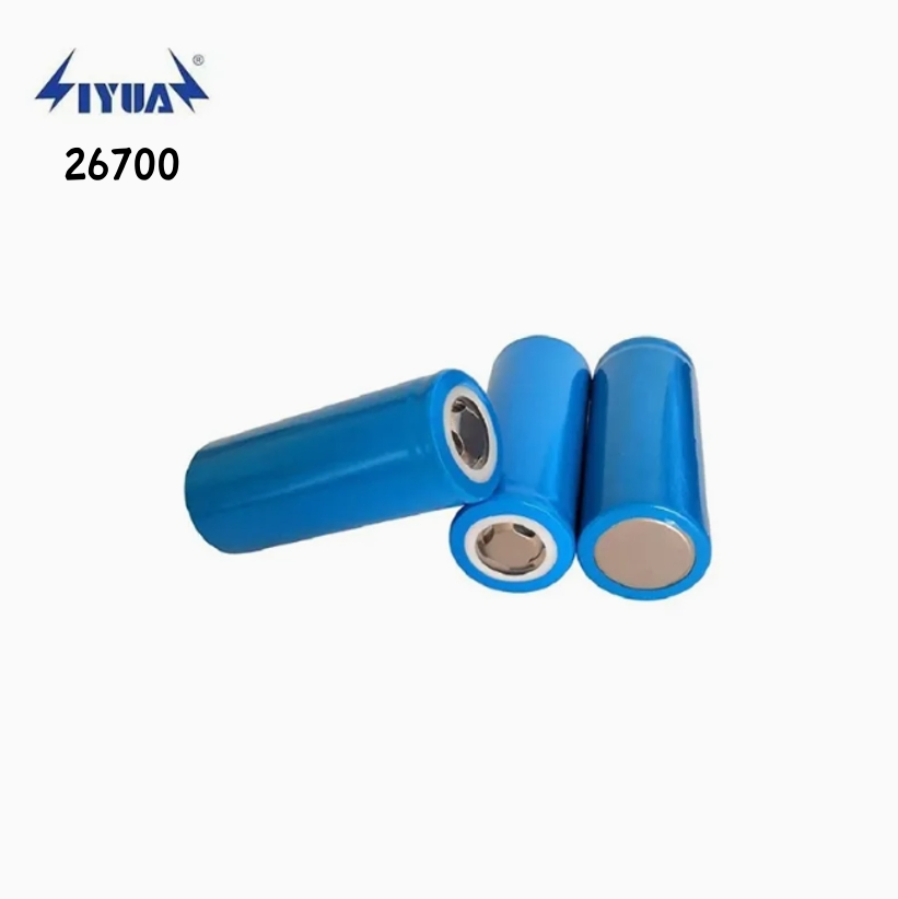 Manufacturer Wholesale Grade a Lithium 26700 3.2V LiFePO4 Batteries for Solar Light