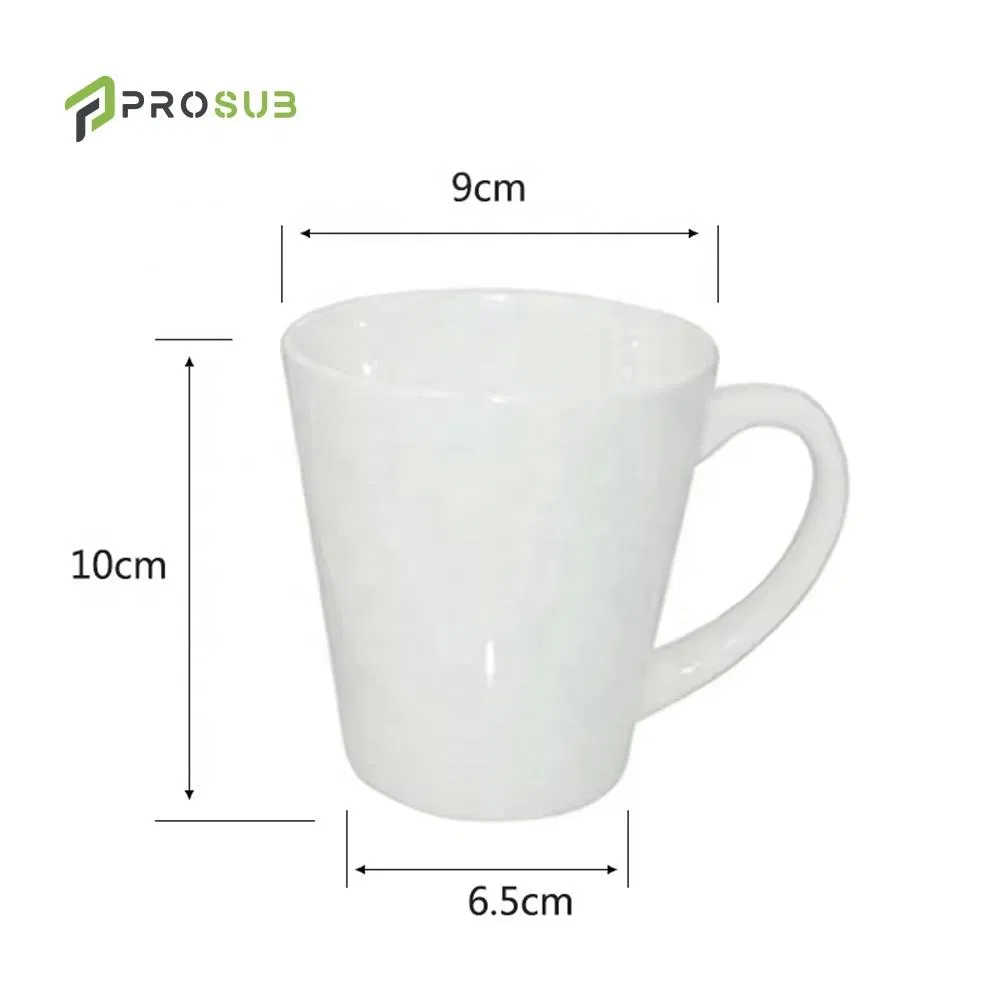 Керамическая кружка 12oz для сублимации, белая