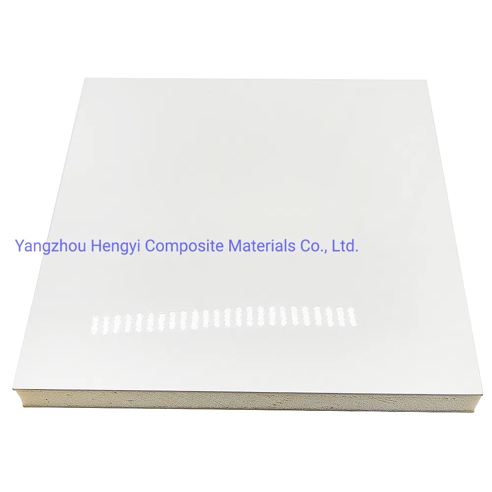 Light Weight Fiberglass Polyurethane Foam Panel for Rigid Truck Body