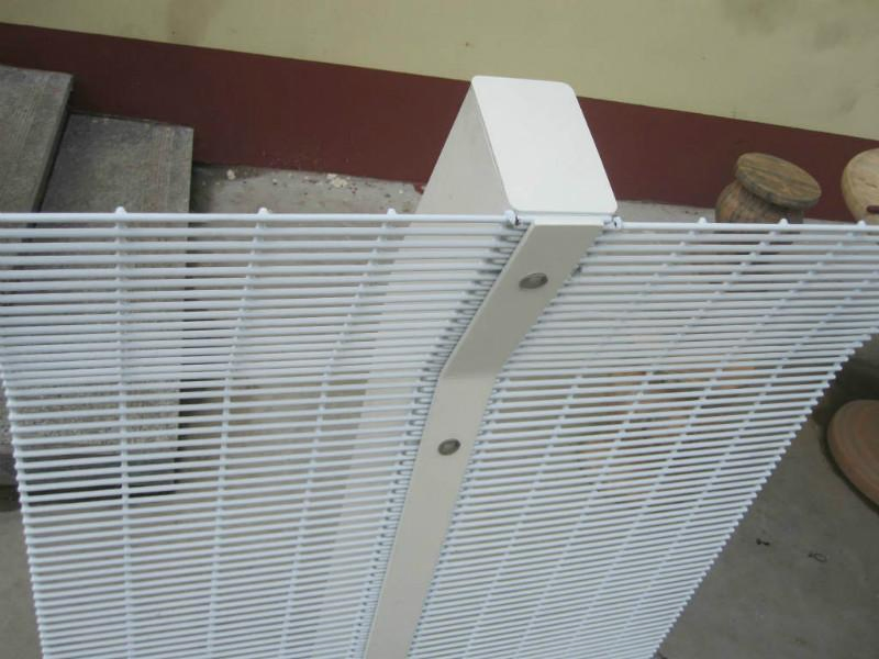 358 Plastic Coated Security Welded Wire Fence