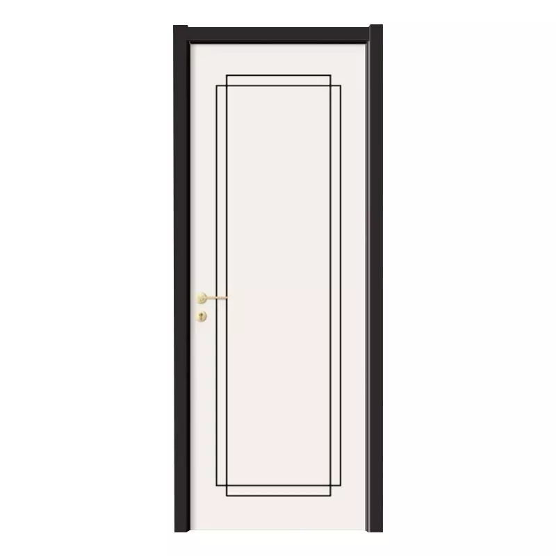 Design Interior Wooden Thailand Doors Price WPC and PVC Door