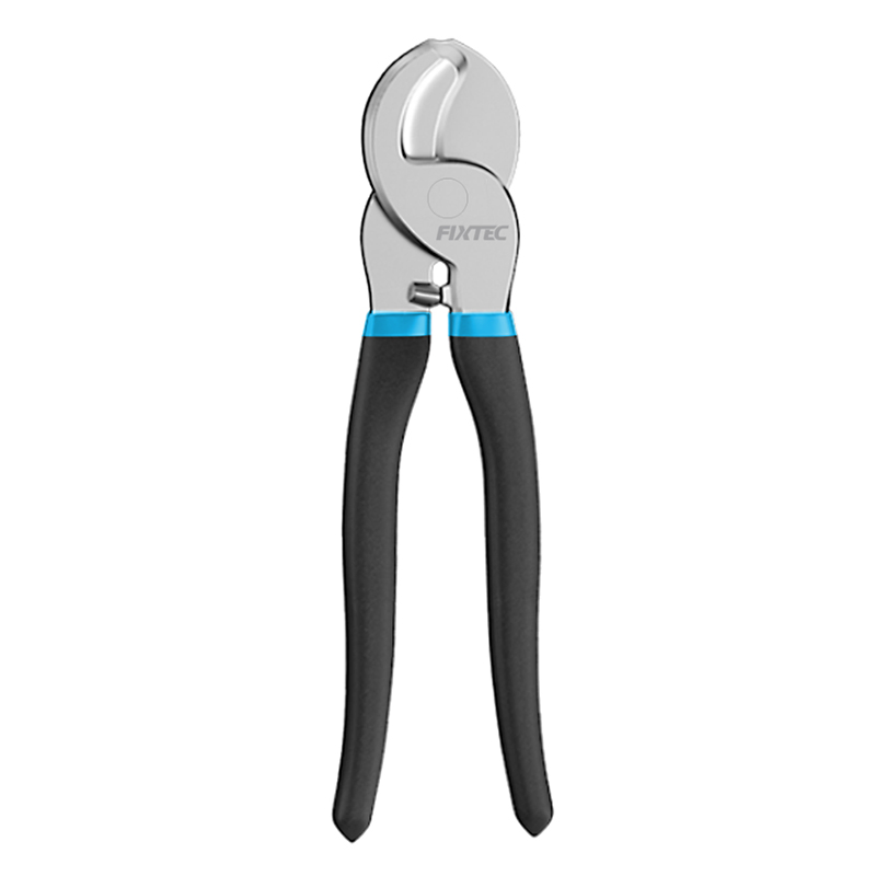 Fixtec Heavy Duty Big Head Carbon Steel 6'' 8'' 10'' Wire Cutter Cable Scissor Cable Cutter