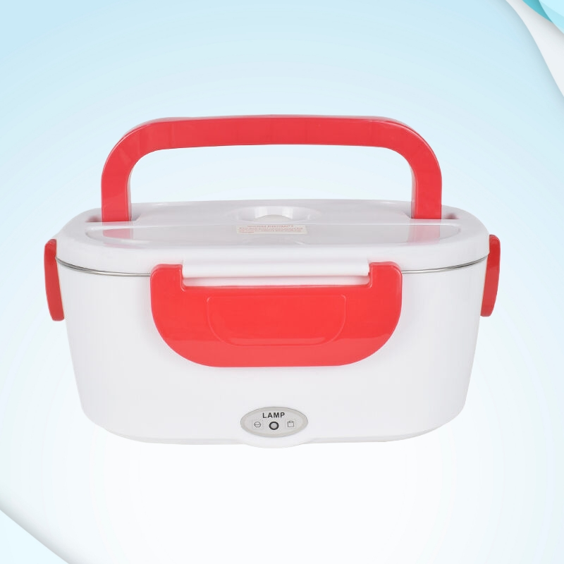 Smart Double Layer Electric Lunch Box for Easy Meal Prep