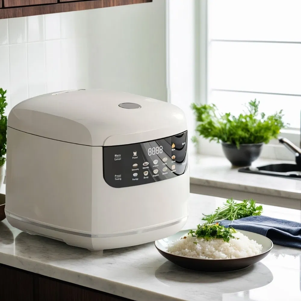 0214-G Wholesale Customized Multifunctional 2L Electric Rice Cooker for Small Families