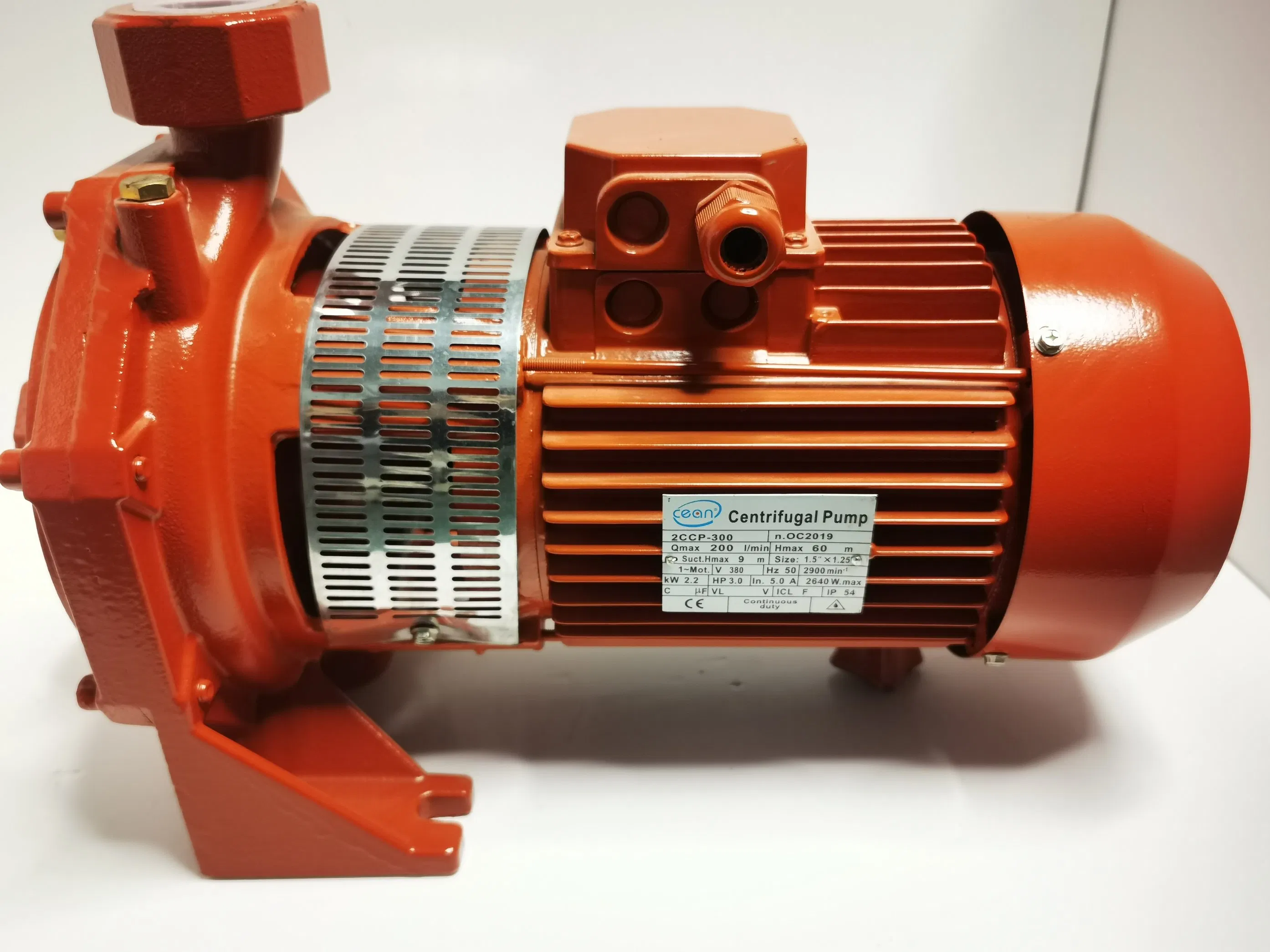 3HP Hot Selling High Capacity Cmi 50-125c electric Motor Fire Fighting Agricultural Centrifugal Water Pump