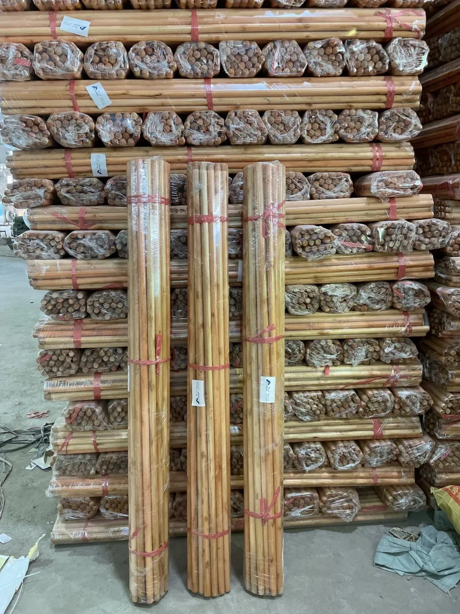 Wooden Broom Handle for Escoba Broom Manufacturer