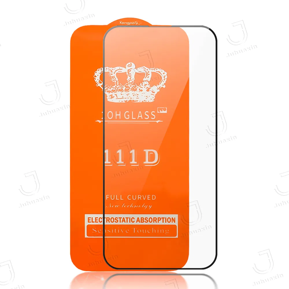 Защитное стекло 111D Anti Fingerprint для смартфонов