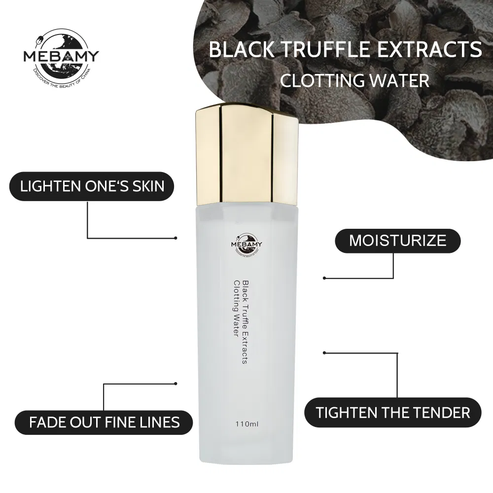 OEM Natural Black Truffle Extracts Moisturizing Clotting Toner Water