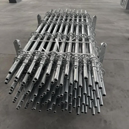 Cheap European Steel Cuplock Scaffolding System for Construction with High Safety Performance and Corrosion