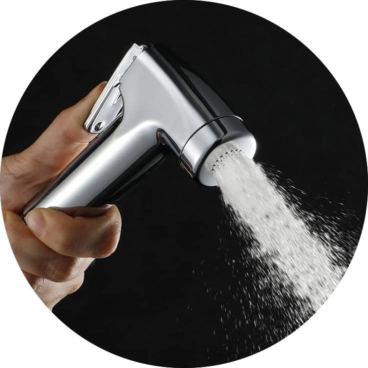 Sleek Shataff Shower Faucet with Four Unique Functions